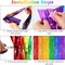 Cinco de Mayo Foil Fringe Curtain Backdrop Set – Rainbow Fiesta Party Decorations with Banner for Mexican Theme Parties, Wedding, Engagement & Photo Booth Decor